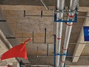 东川管廊支架的安装方法