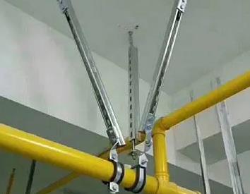 闸阀支撑架的质量要求。价格决定了东川抗震支撑框架的质量。